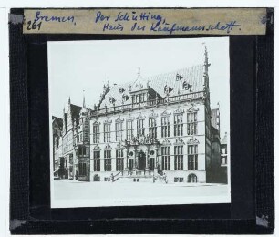 Bremen, Schütting : Außenansicht