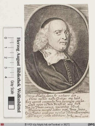 Bildnis Wilhelm Grotius (eig. Willem de Groot)