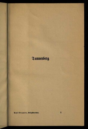 1-20, Tannenberg