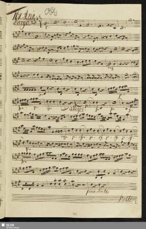 161. Aria: Occhietti cari del mio tesoro / Gassmann, F. L.