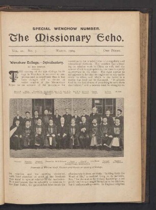 No. 3. March, 1904