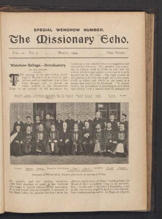 No. 3. March, 1904