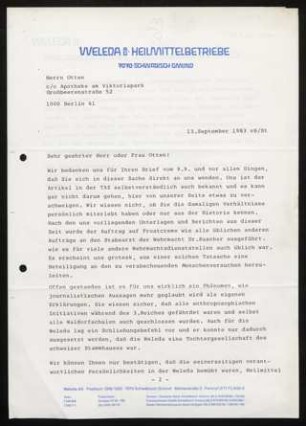 Sammlung Ulf Mann