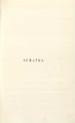 Sumatra
