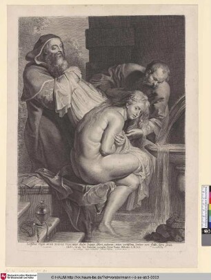 [Susanna im Bade; Susanna and the Elders]