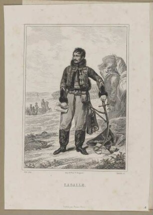 Bildnis des Charles Lasalle