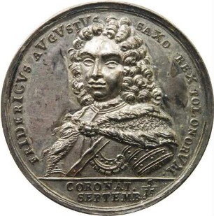 Kurfürst Friedrich August I. - Krönung zum König von Polen als August II.