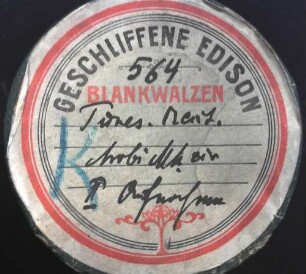 "das gleiche wie 563 ["Tunesisches Rezitativ: Arôbi Mheir"]"