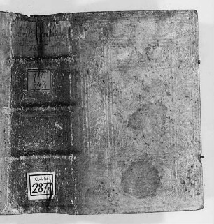 Decretalium libri V. [u.a.] - BSB Clm 2877