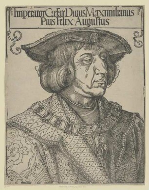 Bildnis des Kaisers Maximilian I.