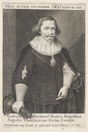 Bildnis des Andreas Reinhard