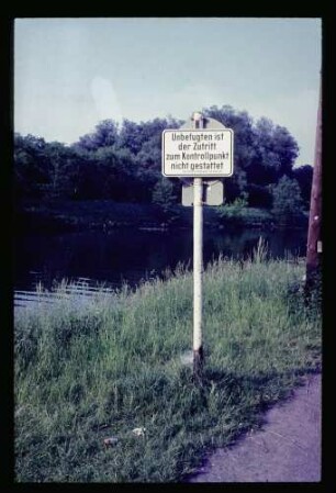 Teltowkanal/Dreilinden 5.6.66.