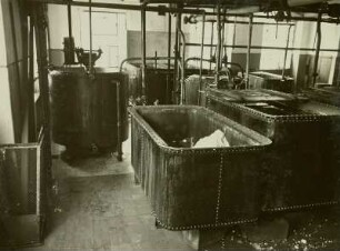 Dresden. Margarine- und Speisefett-Fabrik Petzoldt & Schliephacke. Ölschmelzkessel