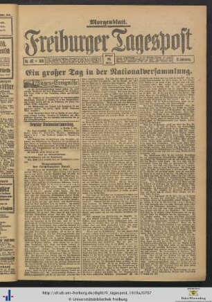 08.10.1919 (Morgenblatt)