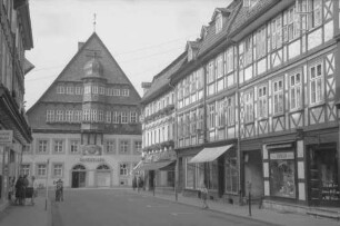 Osterode: Straße und Rathaus