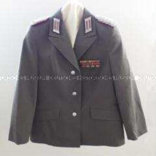 Uniformjacke für weibliche Angehörige im Rang eines Majors, Ministerium für Staatssicherheit