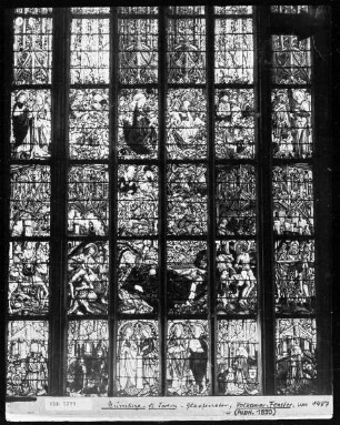 Volckamer-Fenster: Wurzel Jesse