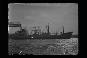 Mak Hugo Stinnes (1962), Stinnes.- Hugo Stinnes Reederei, Hamburg