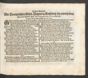 Friedens-Gemähld ... Anno 1683. ausgetheilet ...