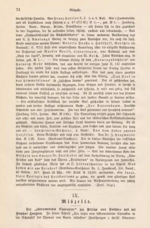 74-76 Miszelle