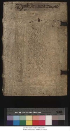 Bibliotheca Electoralis [Konvolut: Sign. 2 Op.theol.IV,124]