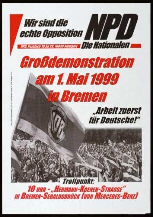 NPD, Europawahl 1999 ?