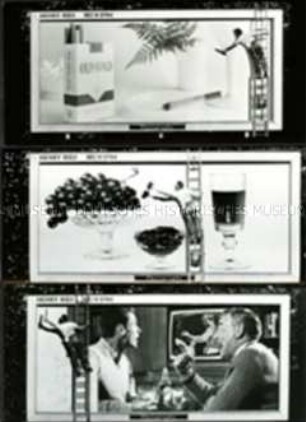 Werbung aus dem Henry Ries Studio