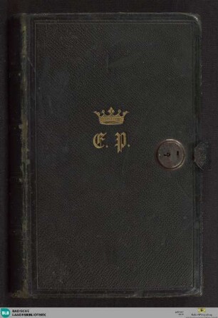 Stammbuch der Elisabeth zu Putlitz - Cod. Karlsruhe 3155