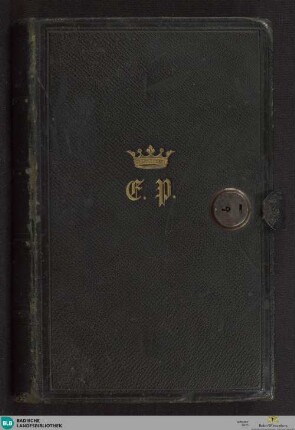 Stammbuch der Elisabeth zu Putlitz - Cod. Karlsruhe 3155