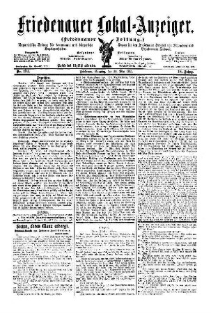 Nr. 124, 28.05.1911
