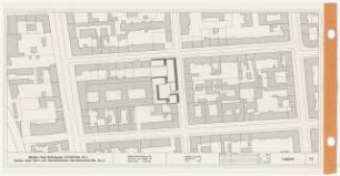 Engelhardt Hof, Berlin: Lageplan 1:500