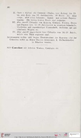Convolute (Nr. 850)