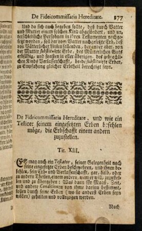 377-383, Titulus XIII