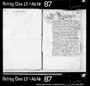 Kreistag zu Köln, April 1587 Enthält: auch: Niedersächsischen Kreisabschied, Braunschweig, März 1587