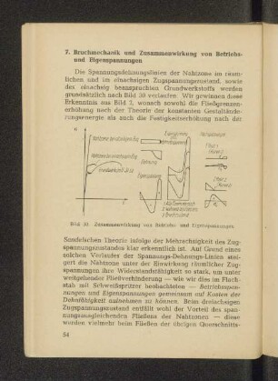 7. Bruchmechanik und Zusammenwirkung von Betriebs- und Eigenspannung