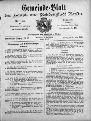 1890,17: No. 17, 27. April 1890