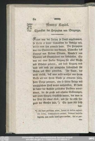Neuntes Kapitel. Charakter der Herzoginn von Braganza.