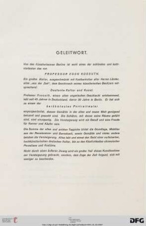 Geleitwort