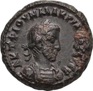 Macrian (260-261 n. Chr.): Alexandria / Ägypten, 260/261 n. Chr. – Tetradrachme