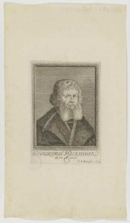 Bildnis des Hieronymus Holzschuher