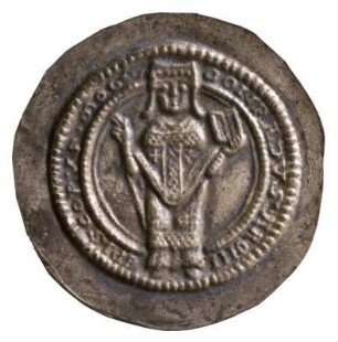 Münze, Pfennig, 1160/1165+1183/1200