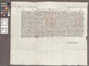 Mainz (Generalia): Confirmatio Friederici Imperatoris Privileg. a Carolo Imperatore convessorum universo Clero Mogunt.