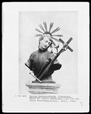 Die heilige Maria Magdalena