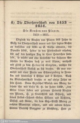 4) Die Oberherrschaft von 1453 - 1651 [1615]