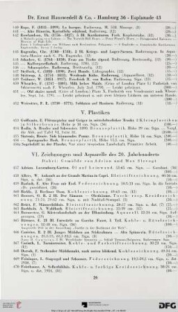 Plastiken (Nr. 453-456a)