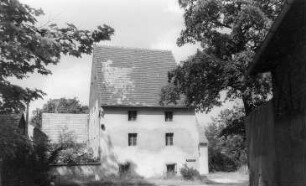Kodersdorf-Niederrengersdorf. Ehem. Wassermühle