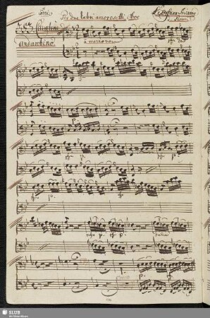 353. Cavatina: Per due labri amorosetti / Boroni, A.