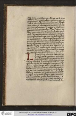 Capitulum x Quod non solum sufficit legere sed etiam audire oportet.