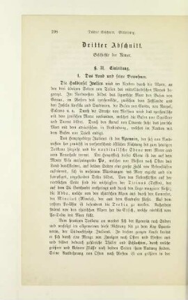 Dritter Abschnitt. Geschichte der Römer