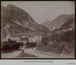Bagni Nuovi, Grand Hotel Bagni Nuovi, Bormio